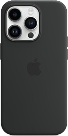 Estuche de silicona con MagSafe - iPhone 14 Pro