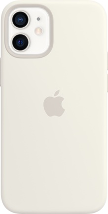 Estuche de silicona para iPhone + MagSafe - iPhone 12 mini