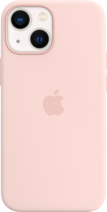 Estuche de silicona con MagSafe para el iPhone 13 Mini