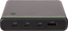 Multil Port 72W Power Delivery Power Hub (USB-C + USB-A)
