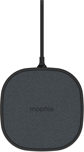 Mophie 15 Watt Wireless Charging Pad - Black