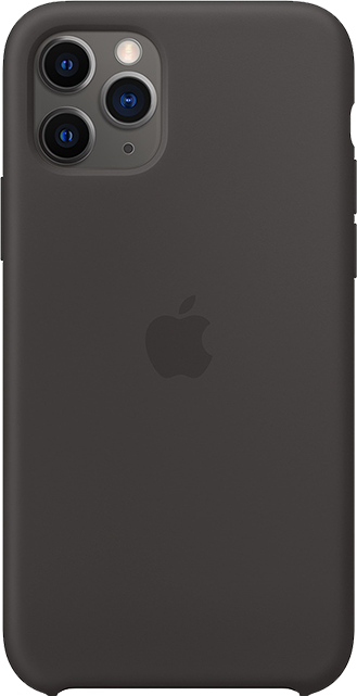 Apple Iphone 11 Pro Silicone Case Black Black From At T