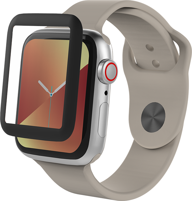 Zagg Fusion - Protector para pantalla de vidrio sintético - Apple Watch  Series 4/5/6/SE (40 mm) Clear from AT\u0026T