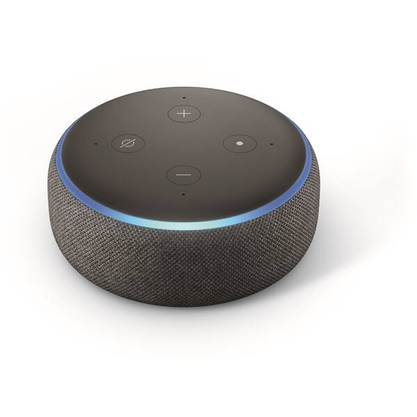 Unsatisfactory Torches Odysseus Amazon Black Echo Dot Gen 3 Wifi Connected Speaker Black from AT&T