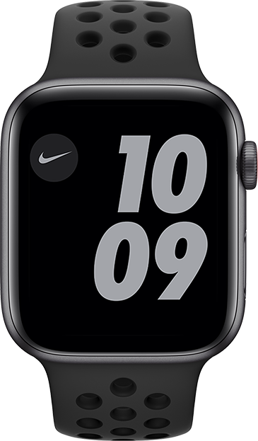 Apple Watch Nike SE 44mm in Space Gray 