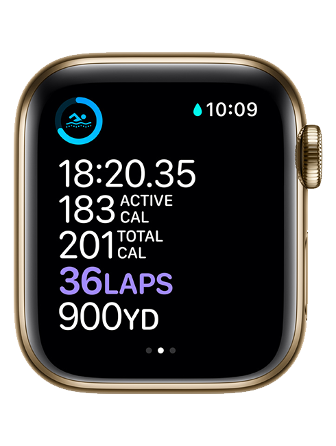 Apple Watch Series 6 40mm 32 GB in Gold Aluminum - Pink Sand Sport - $200  Off - AT\u0026T