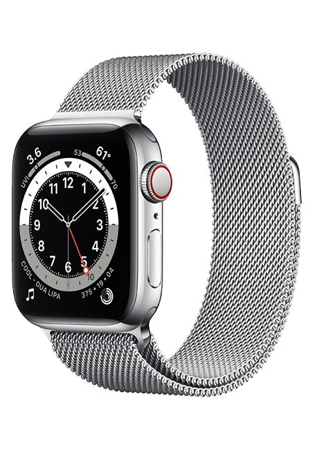 スマートフォン/携帯電話 その他 Apple Watch Series 6 40mm 32 GB in Blue Aluminum - Deep Navy Sport 