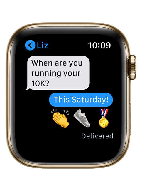 Apple Watch serie 6 - 44 mm 32 GB en Aluminio azul - Correa deportiva azul  marino oscuro - $200 de descuento - AT\u0026T