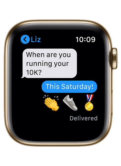 Apple Watch serie 6 - 44 mm 32 GB en Aluminio azul - Correa deportiva azul  marino oscuro - $200 de descuento - AT\u0026T