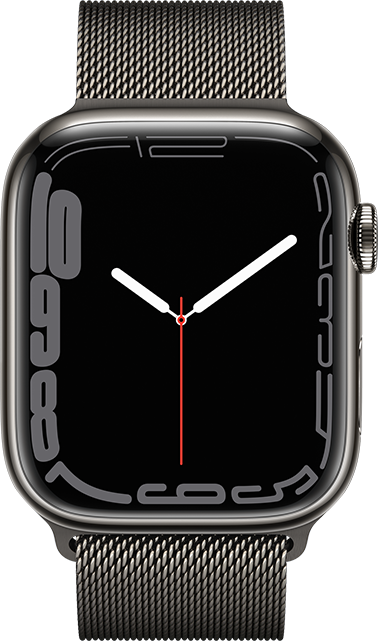 2021年最新入荷 Apple Apple Watch 7 45mm Loop グラファイト