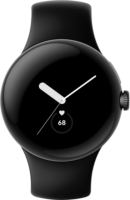 Google Pixel Watch (Matte Black)-