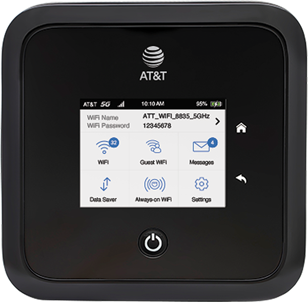 NETGEAR Nighthawk 5G Mobile Hotspot Pro - Black