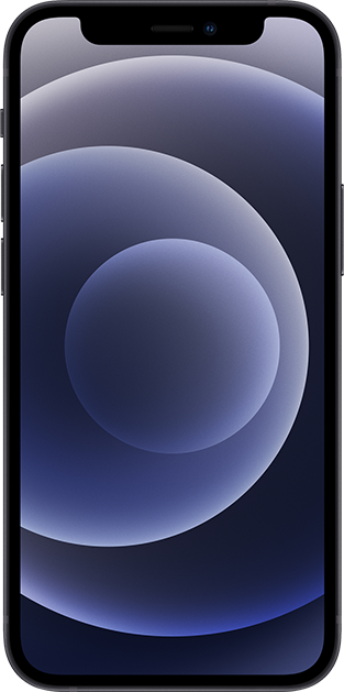 Apple iPhone 12 mini - Black