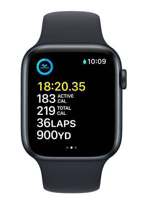 Apple Watch SE – 44mm – Features, Colors & Specs| AT&T