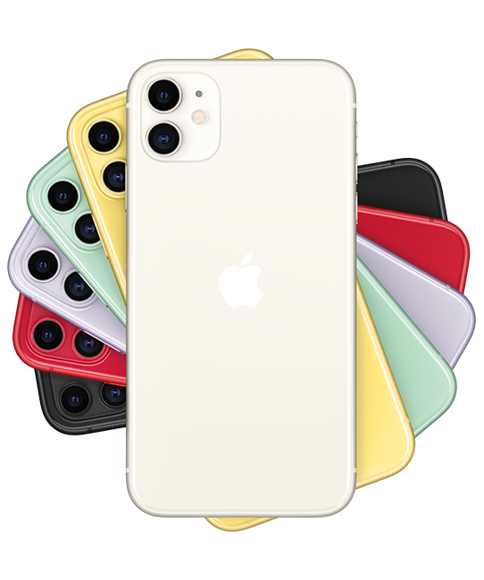 Apple iPhone 11 - White
