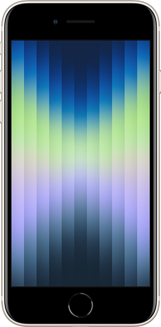 Apple iPhone SE 3.ª gen. (2022) - Blanco estelar