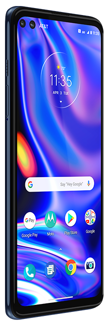 Motorola One 5g In Oxford Blue At T