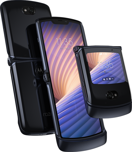 Motorola razr 256 GB in Polished Graphite AT&T