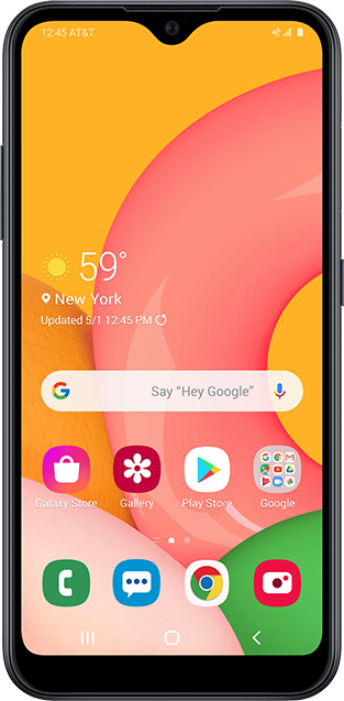 samsung a01 review