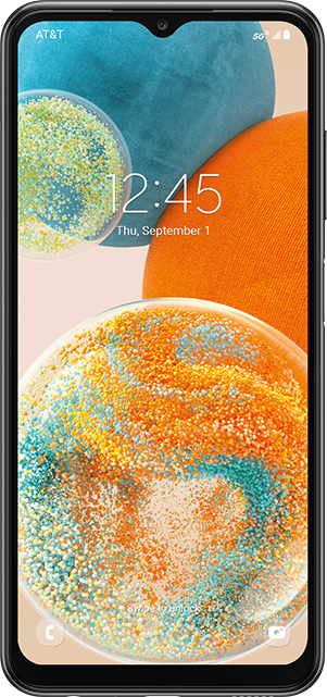 Samsung Galaxy A23 5G - AT&T PREPAID - Black