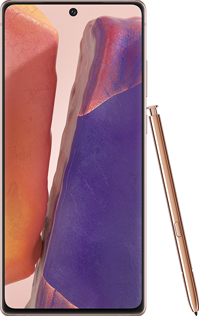 Samsung Galaxy Note20 5G - Mystic Bronze