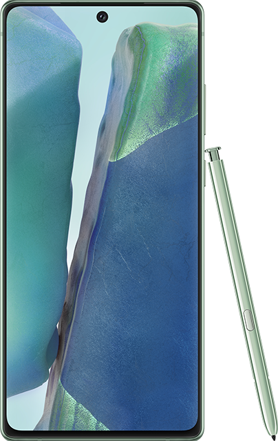 Samsung Galaxy Note20 5G - Mystic Green