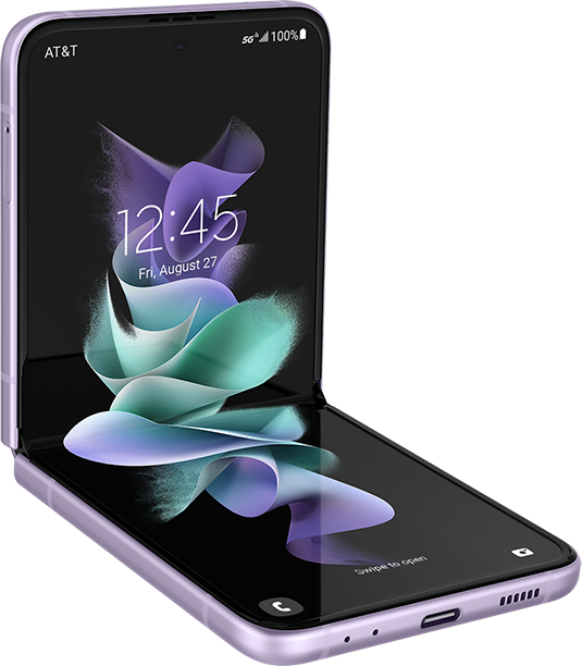 Kiwi Uitgebreid draadloze Samsung Galaxy Z Flip3 5G - $800 off at AT&T