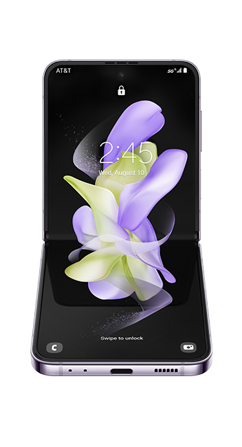 Samsung Galaxy Z Flip4 – Colors, Features & Reviews | AT&T