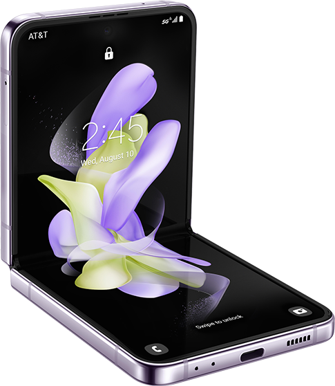 Samsung Galaxy Z Flip4 - Bora Purple