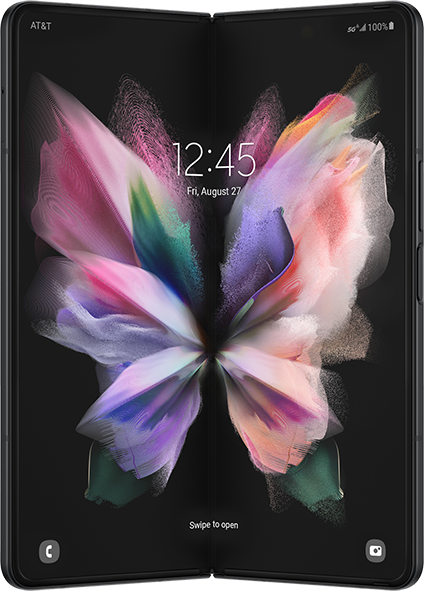 Samsung Galaxy Z Fold3 5G, negro phantom