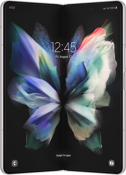 Samsung Galaxy Z Fold3 5G - Phantom Silver
