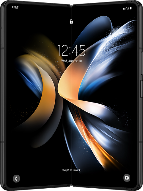 Samsung Galaxy Z Fold4, negro phantom