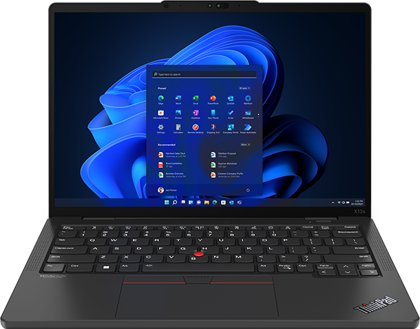 Lenovo ThinkPad X13s 5G, negro trueno