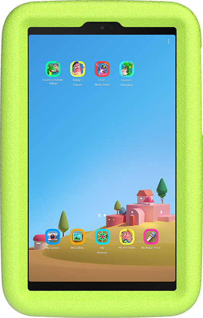 Samsung Galaxy Tab A7 Lite Kids Edition - Gris