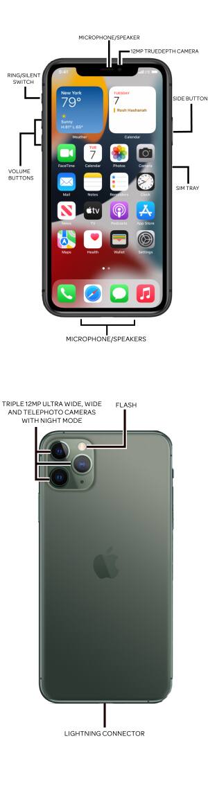 Apple Iphone 11 Pro Iphone 11 Pro Max Device Help How To Guides At T