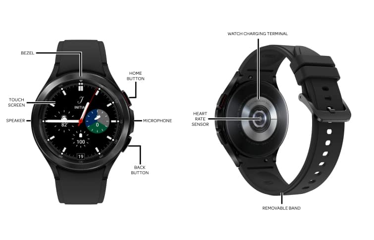 Samsung Galaxy Watch (R805U/R815U) - Manage Email - AT&T