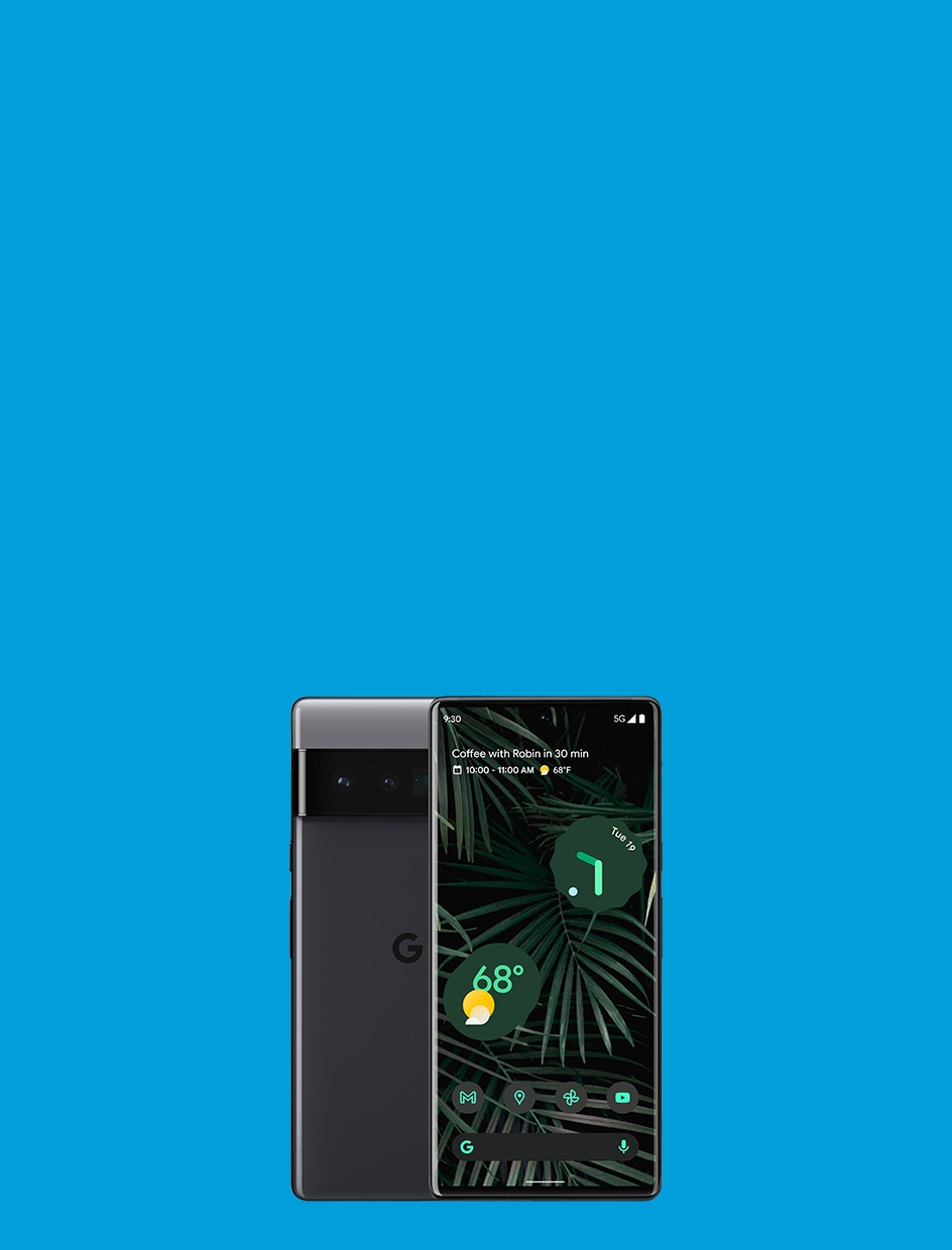 Pixel Phones – New Google Pixel 6 | AT\u0026T