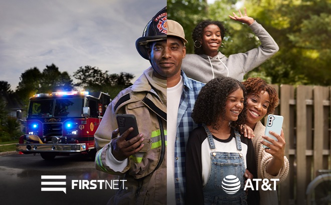 Looking for FirstNet and Family