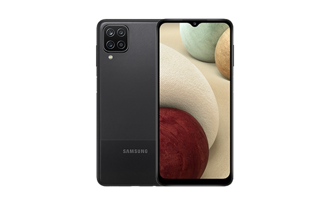 Samsung Galaxy A12 for $130 off