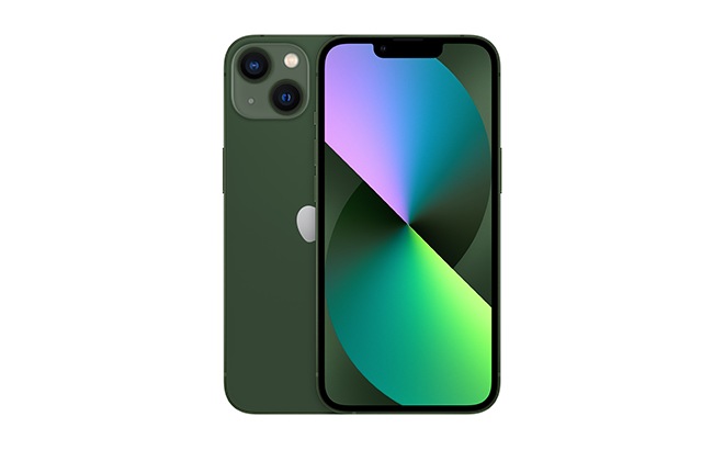 green iphone