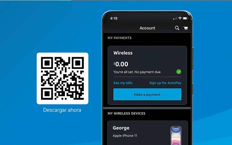 Paga tu factura del servicio móvil