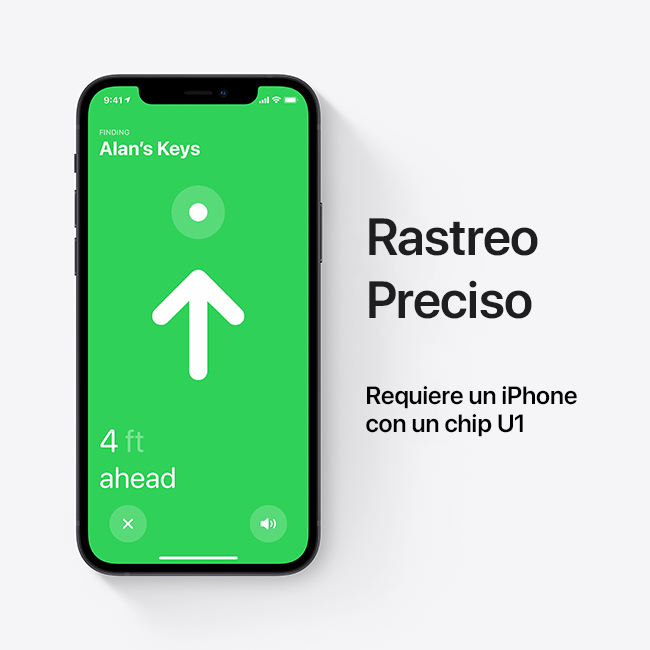 Apple AirTag - Blanco (paquete de 1) (consulta de producto 6)