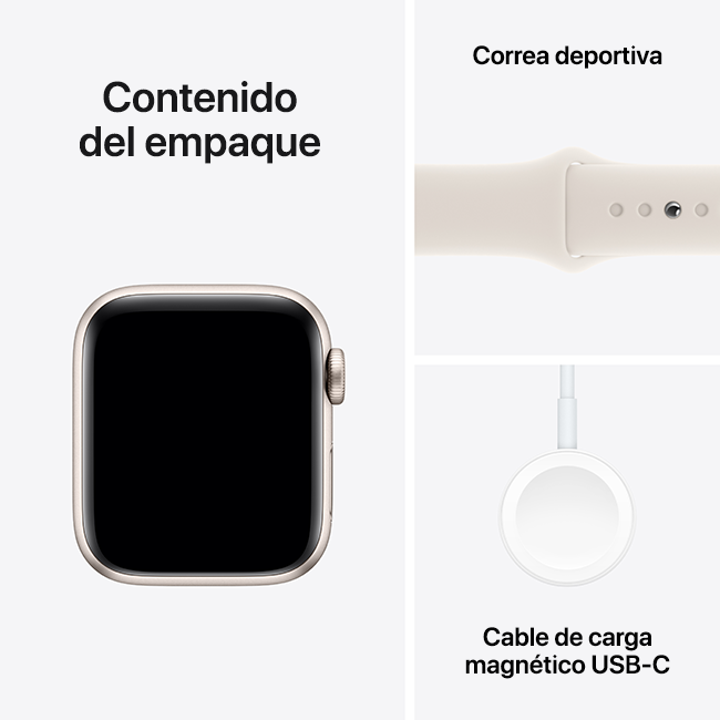 Apple Watch SE 2.ª gen., (2022) - 40 mm