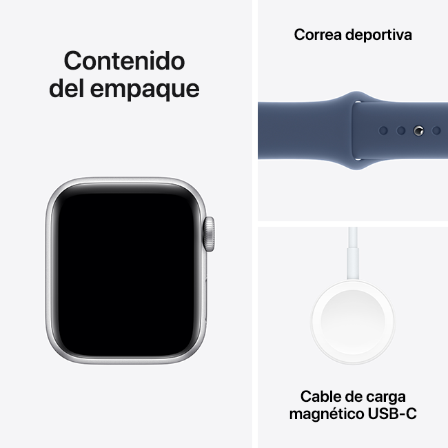 Apple Watch SE 2.ª gen., (2022) - 40 mm