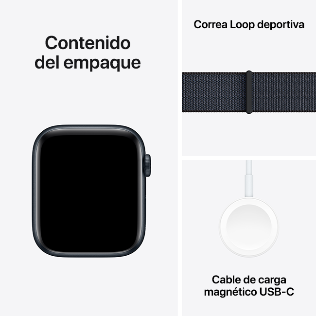 Apple Watch SE 2.ª gen., (2022) - 44 mm