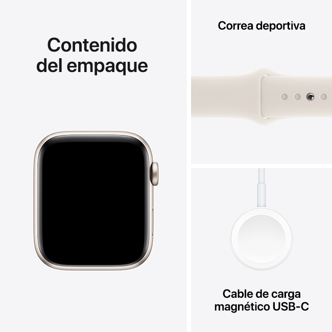 Apple Watch SE 2.ª gen., (2022) - 44 mm