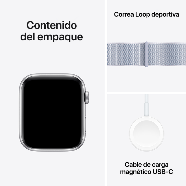 Apple Watch SE 2.ª gen., (2022) - 44 mm