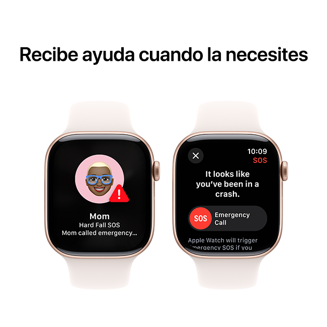 Apple Watch Series 10 de 46 mm, aluminio oro rosa con correa deportiva color rosa rubor, S-M (consulta de producto 7)
