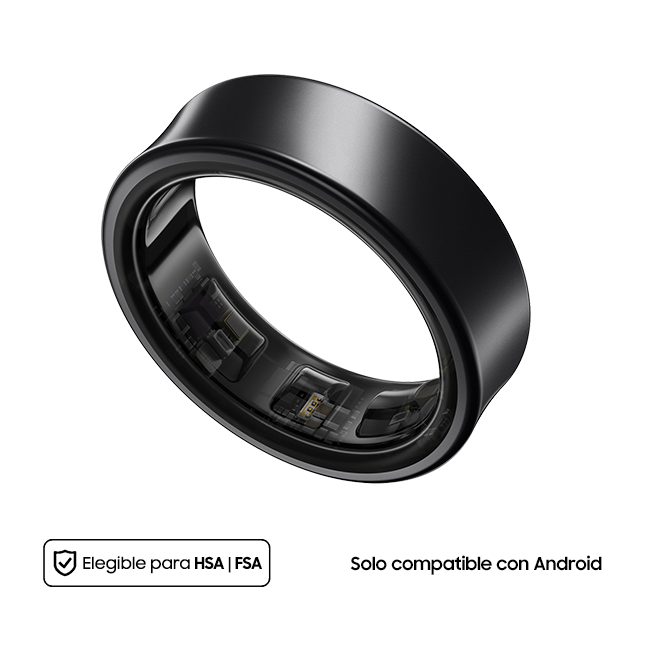 Samsung Galaxy Ring, negro (consulta de producto 1)