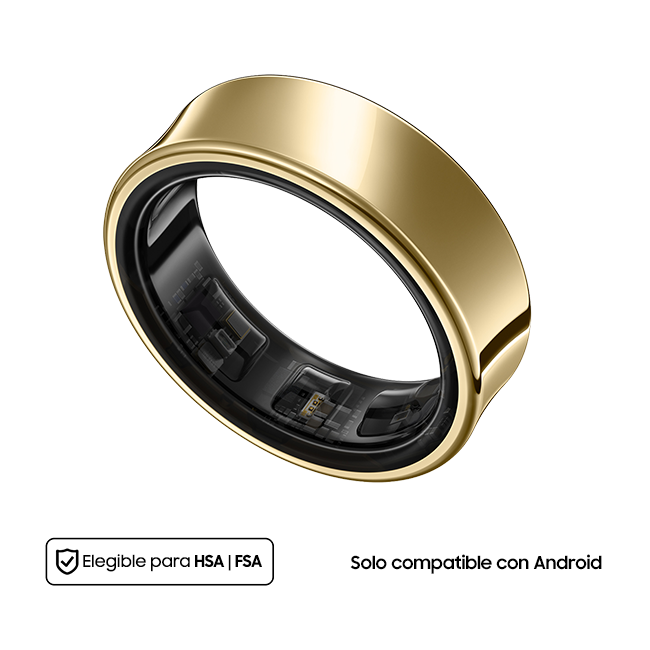 Samsung Galaxy Ring, dorado (consulta de producto 1)